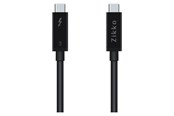 USB kabel - Zikko 0.8m 100W / 20Gb 8K USB-C Cable 0.8m Black - M-TB080