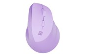 Mus - Natec CRAKE 2 - vertical mouse - Bluetooth 5.2 2.4 GHz - purple - Vertical mouse - Optisk - 6 knapper - Lilla - NMY-2258