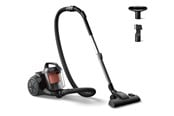 Støvsuger - Philips Støvsuger 1000 Series XB1142 - vacuum cleaner - canister - black/coral - XB1142/10