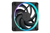 Kabinet Køler - Fractal Design Momentum 14 RGB (3-pack) - Kabinet køler - 140mm - Sort - FD-F-MR1-1403
