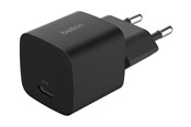 Mobil - Adaptere & Opladere - Belkin BoostCharge power adapter - PPS technology - 24 pin USB-C - 25 Watt - WCA012KQBK