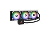 CPU Køler - Enermax Aquafusion II 360 mm - CPU Vandkøling - ELC-AQFS360-SQA