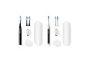 Eltandbørste - Oclean Eltandbørste Electric Toothbrush X Pro 20 S Duo Set White+Black - C01000746