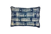 Boligindretning - Creative Collection - Fillippa Cushion - Blue - Cotton - 82057354