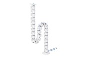 Kabel Organisering - Neomounts - cable management spine - screw-mounted universal - ADS06-130WH