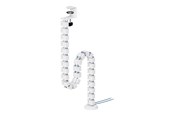 Kabel Organisering - Neomounts - cable management spine - clamp-on design universal - ADS06-131WH