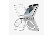 Mobil - Covers & Cases - Spigen Ultra Hybrid Pro MagSafe - clear white - Samsung Galaxy Z Flip7 FE/Flip 6 - ACS09806