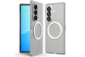 Mobil - Covers & Cases - Spigen Air Skin MagSafe - clear white - Samsung Galaxy Z Fold7 - ACS09545