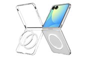 Mobil - Covers & Cases - Spigen Air Skin MagSafe - clear white - Samsung Galaxy Z Flip7 - ACS09556