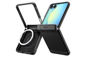 Mobil - Covers & Cases - Spigen Tough Armor Pro MagSafe - black - Samsung Galaxy Z Flip7 - ACS09561