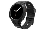 Smartwatch - Tilbehør - Spigen Rugged Armor Pro - matte black - Samsung Galaxy Watch 8 (40mm) - ACS10005
