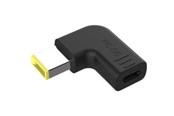 Strømkabel (intern) - Conceptronic - power adapter - 24 pin USB-C to Lenovo common rectangle plug - ABBY15PC05