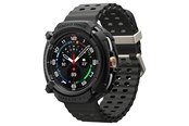 Smartwatch - Tilbehør - Spigen Rugged Armor - matte black - Samsung Galaxy Watch 8 Classic (46mm) - ACS10012