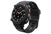 Smartwatch - Tilbehør - Spigen Rugged Armor Pro - matte black - Samsung Galaxy Watch 8 Classic (46mm) - ACS10013