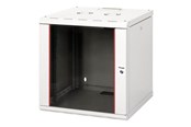Rack skabe - Equip Pro Mount - rack - 600x600 mm with glass door removable and lockable panels assembled - 12U - EPM-12-6060-G-CBAA