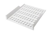 Rack skabe - Equip - rack shelf - 800 mm - 2U - EZFS-19-2-80-G