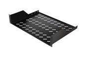 Rack skabe - Equip - rack shelf - 800 mm - 2U - EZFS-19-2-80-B