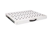 Rack skabe - Equip - rack shelf - 600 mm - 1U - EZVS-19-1-60-G