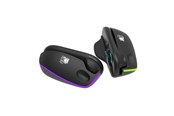 Spil tilbehør - iMP TECH LED Mouse Adaptor Duo Pack - Black - Nintendo Switch 2 - NSW2MOUDUO