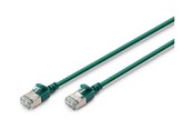 Netværkskabel - DIGITUS patch cable - 5 m - green - Grøn - 5m - DK-1632-A-050S-G