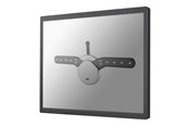 Vægbeslag, AV-Beslag & AV-Møbler - Neomounts OLED-W600 bracket - fixed - for LCD display - black - Max 40 kg - recommended for 70" - OLED-W600BLACK