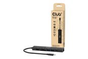 Dockingstation - Club 3D - docking station - USB-C - HDMI - 1GbE - CSV-2553
