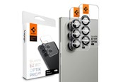 Mobil - Beskyttelsesglas - Spigen Glass tR EZ Fit Optik Pro HD 2 Pack - black - Samsung Galaxy Z Fold7 - AGL09581