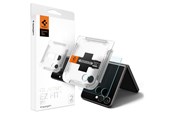 Mobil - Beskyttelsesglas - Spigen Glass tR EZ Fit HD 2 Pack - Samsung Galaxy Z Flip7 - AGL09585
