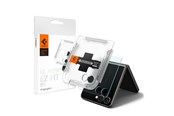 Mobil - Beskyttelsesglas - Spigen Glass tR EZ Fit HD 1 Pack - Samsung Galaxy Z Flip7 - AGL09586