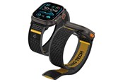Smartwatch - Tilbehør - Spigen Athlex Air Active Band - black - Apple Watch 49mm/46mm/45mm/44mm - AMP09033