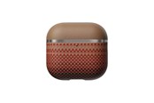 Mobil - Andet Tilbehør - PITAKA Aramid Fiber Magnetic Case sunset - AirPods 4 - APM2405