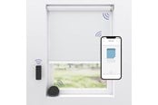 Smart Home - MotionBlinds Wireless Electric Black-Out Rollerblind 150x190cm - White - 2019202