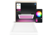 Smart Home - Philips Hue Surimu Panel Square 30 x 30 cm 25W - 929003598002