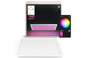 Smart Home - Philips Hue WCA Surimu Panel Rectangular 60 x 60 cm 60W - 929002966402