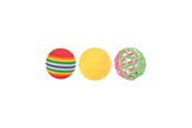 Katte - Jolly Paw Kattelegetøj Bolde Blandet Pakke (3-pak) - JP34108