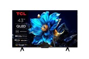 Fladskærms TV - TCL 43" Fladskærms TV QLED 4K Dolby Vision 43T69C - 43T69C