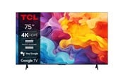 Fladskærms TV - TCL 75" Fladskærms TV LED 4K P655 75P655 TV - 75P655
