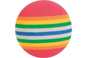 Katte - Jolly Paw Kattelegetøj Regnbue Skumbolde (4-pak) - JP34106