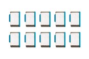 Systemtilbehør (kølepasta mv.) - Lindy USB C Port Blockers 10pcs (Blue) - 40466