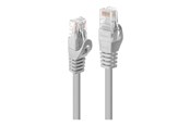 Netværkskabel - Lindy patch cable - 15 m - grey - Grå - 15m - 48368