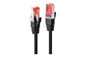 Netværkskabel - Lindy patch cable - 1 m - black - Sort - 1m - 47777