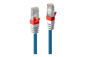 Netværkskabel - Lindy patch cable - 30 m - blue - Blå - 30m - 45382