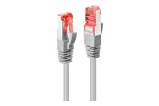 Netværkskabel - Lindy patch cable - 3 m - grey - Grå - 3m - 47705