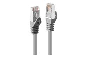Netværkskabel - Lindy patch cable - 5 m - grey - Grå - 5m - 47246