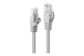 Netværkskabel - Lindy Basic patch cable - 5 m - grey - Grå - 5m - 48165