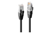 Netværkskabel - Lindy Premium patch cable - 7.5 m - black - Sort - 7.5m - 45606