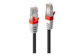Netværkskabel - Lindy Premium patch cable - 1 m - black - Sort - 1m - 45363