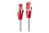 Netværkskabel - Lindy crossover cable - 2 m - grey - Grå - 2m - 47838