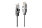 Netværkskabel - Lindy patch cable - 10 m - grey - Grå - 10m - 45587