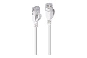 Netværkskabel - Lindy patch cable - 30 cm - grey - Grå - 0.3m - 47580